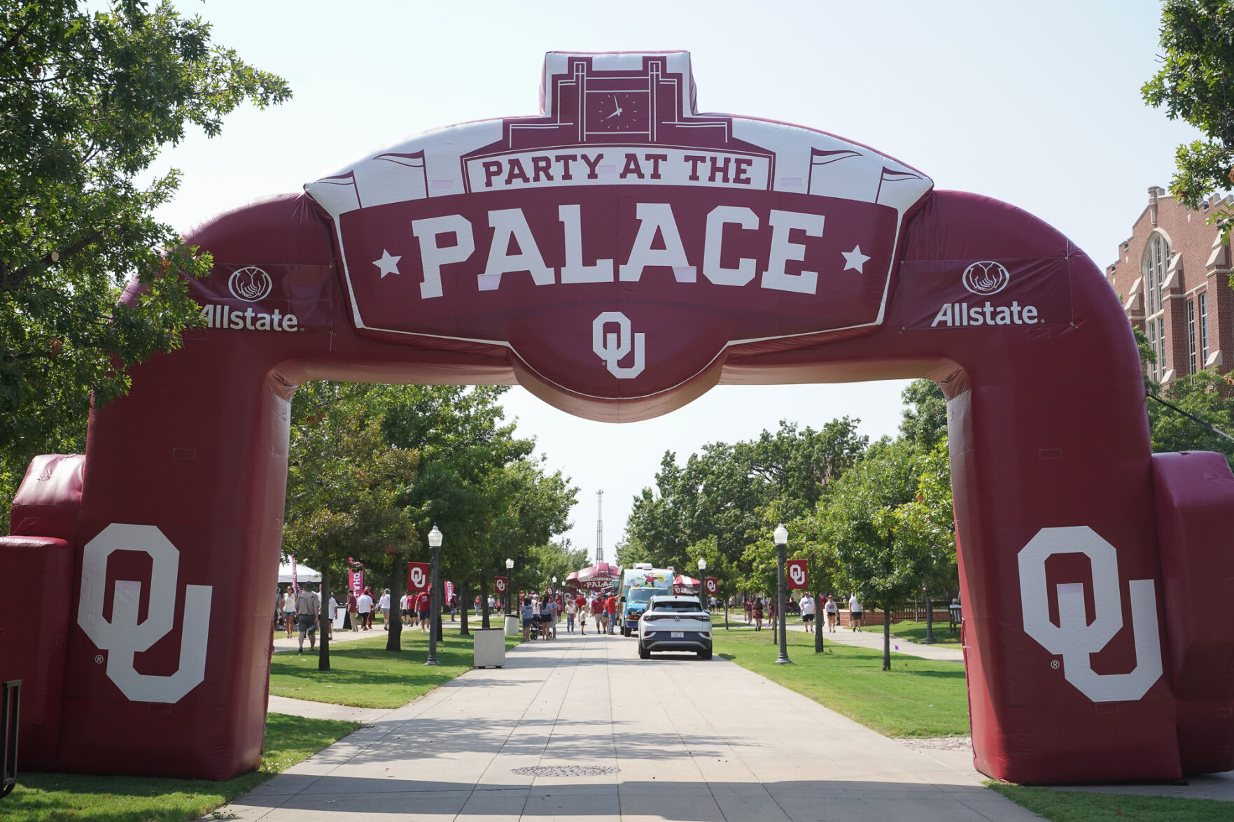 Party at the Palace